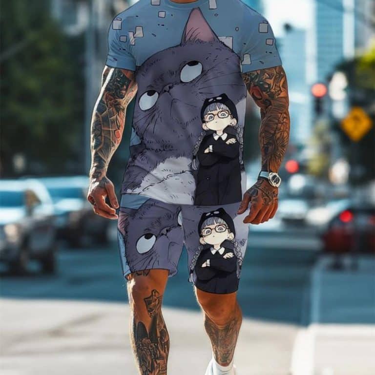 Men’s Casual Sports Suit