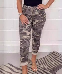 Fashion Camouflage Print Loose Casual Pants Sports Pants