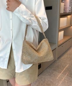 Korean-style Fashionable Minimalist Versatile Single-shoulder Bag