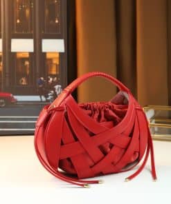 Large-capacity Woven Hollow-out Single-shoulder Crossbody Bag