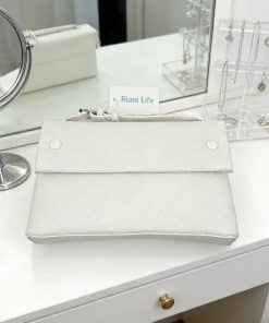 Simple Fashion Handbag-White