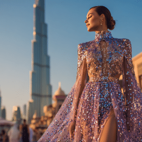 Sequin Glamour Scarf: 9 Dazzling Ways to Style It