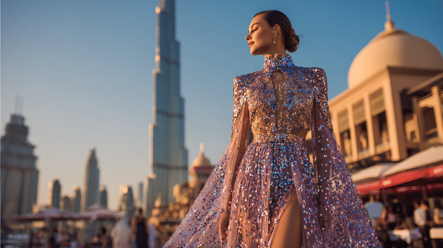 Sequin Glamour Scarf: 9 Dazzling Ways to Style It