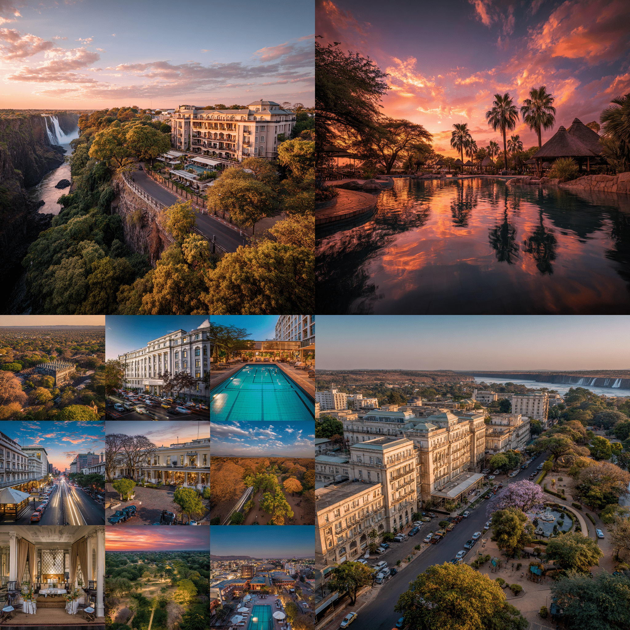 Best hotels to stay in Zimbabwe and things to do
