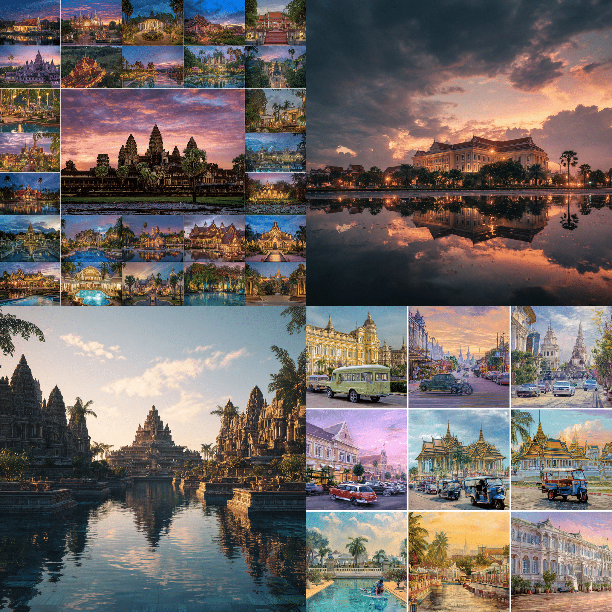 Best hotels to stay in Cambodia and things to do