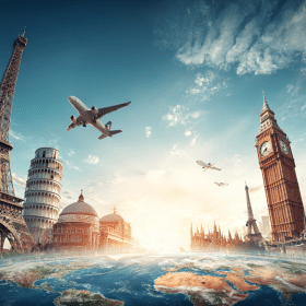 Travel Map: Lessons From 9 Real Travelers
