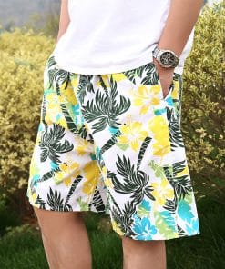 Quick drying lightweight beach trousers for men
