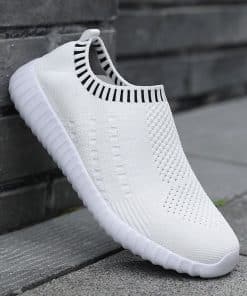 Lightweight slip-on walking shoes for women