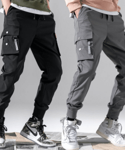 Men's brushed fleece lined jogger pants