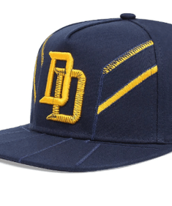 Plain embroidered acrylic baseball cap