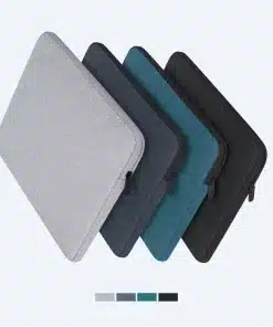 Padded laptop sleeve travel carrying bag