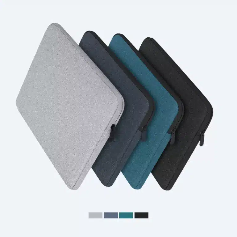 Padded laptop sleeve travel carrying bag
