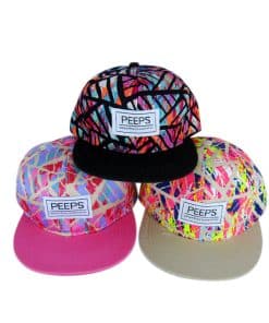 Soft crown patch detail ladies baseball cap