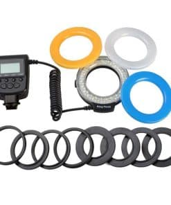 RF-550D LED Macro Ring Camera Fill Light For SLR Cameras