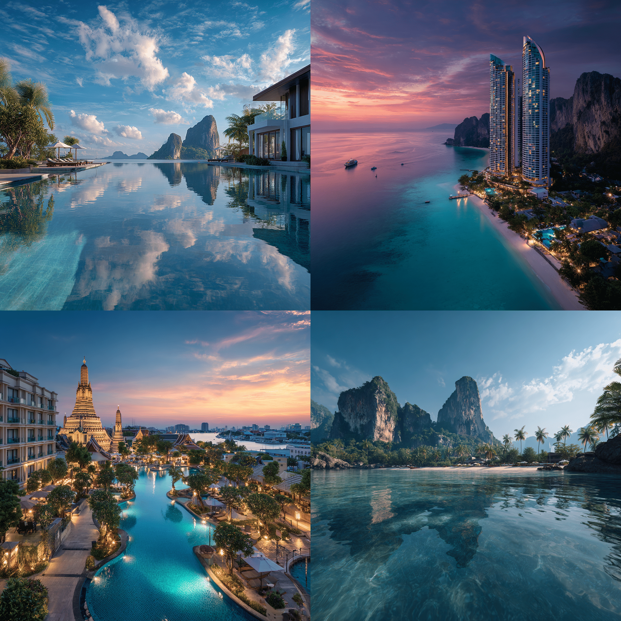 Best hotels to stay in Thailand and things to do