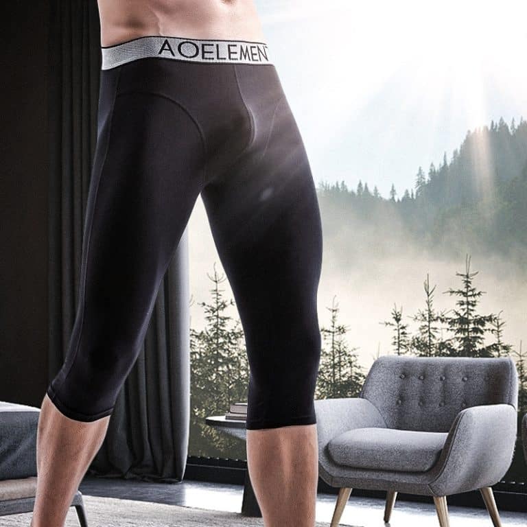 Quick dry anti-abrasion joggers for men