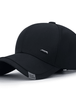 Plain unbranded classic baseball cap