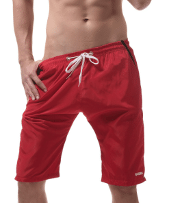 Quick dry swim trunks and beach shorts for men