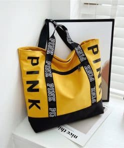 Colourblock graphic tote shoulder handbag