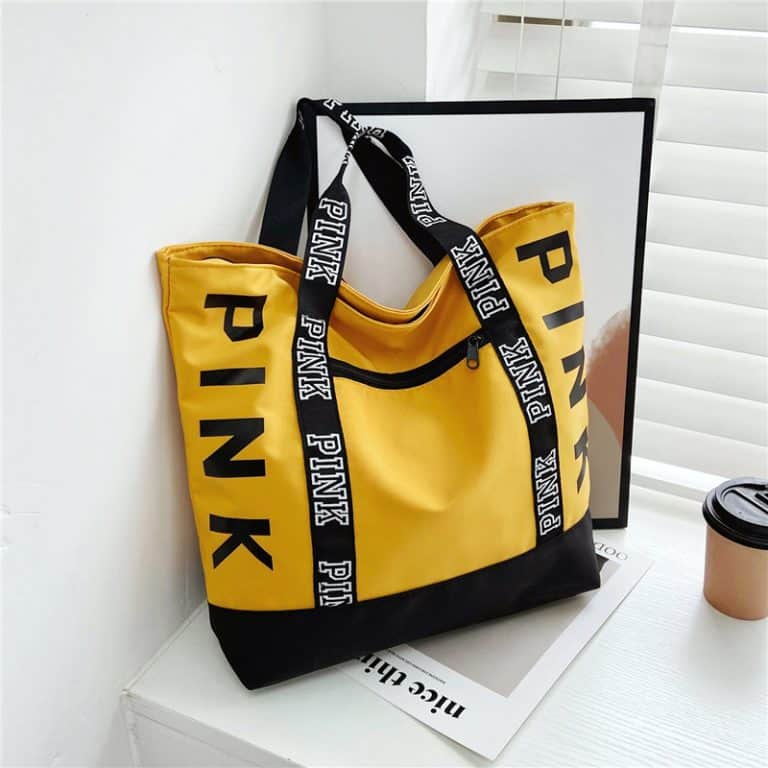 Colourblock graphic tote shoulder handbag
