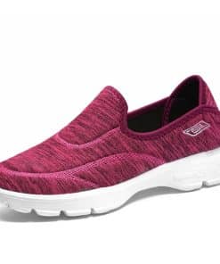 Women's slip on lightweight walking and jogging sneakers
