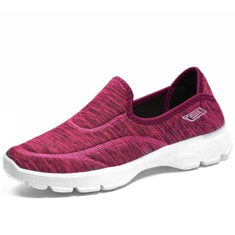 Women's slip on lightweight walking and jogging sneakers