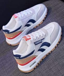 Lightweight breathable trainers for women