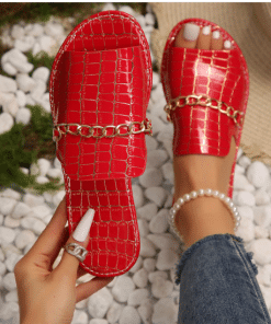 Women's beach sandals for summer travel