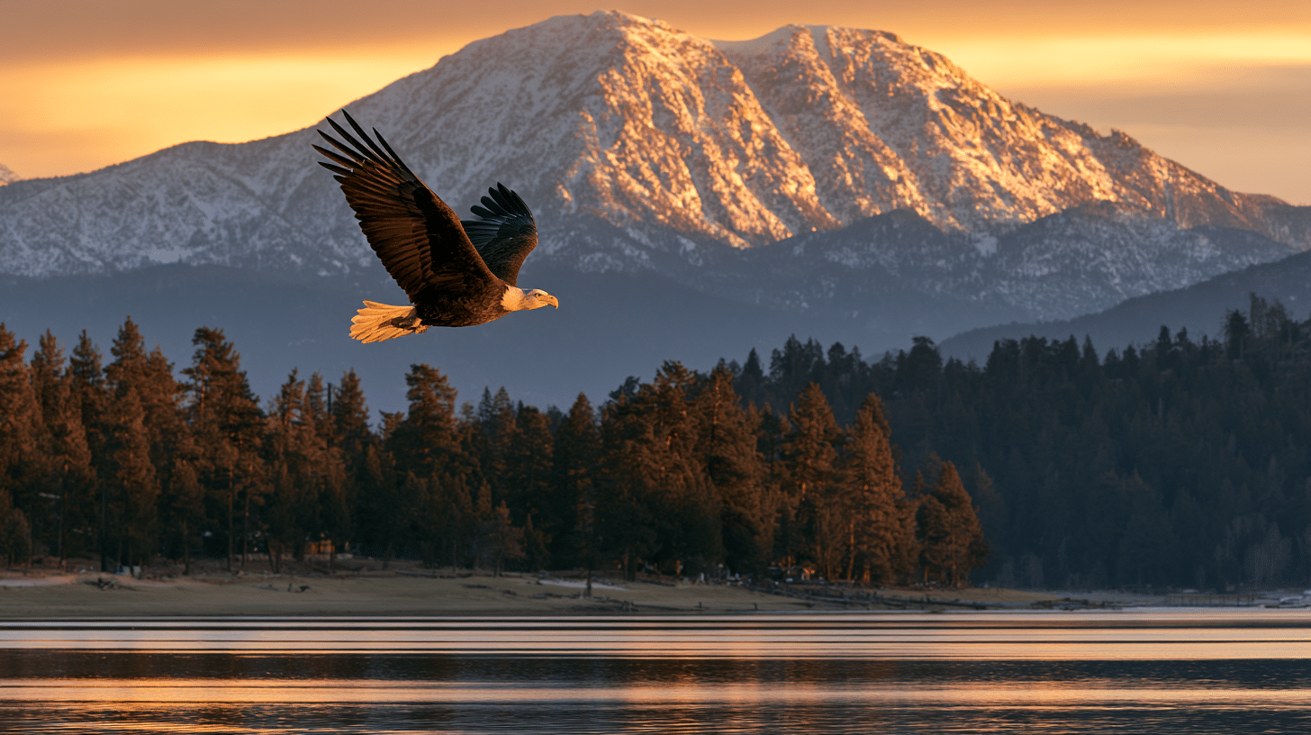 Jackie bald eagle Big Bear Lake featured travel image