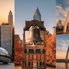 Chicago Philadelphia St Louis travel guide featured travel image