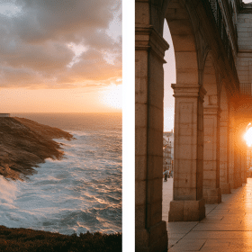 A Coruna Madrid Spain travel featured image