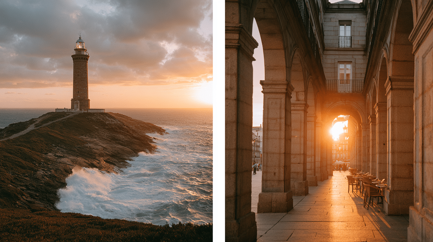 A Coruna Madrid Spain travel featured image