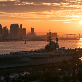 San Diego naval port travel featured image