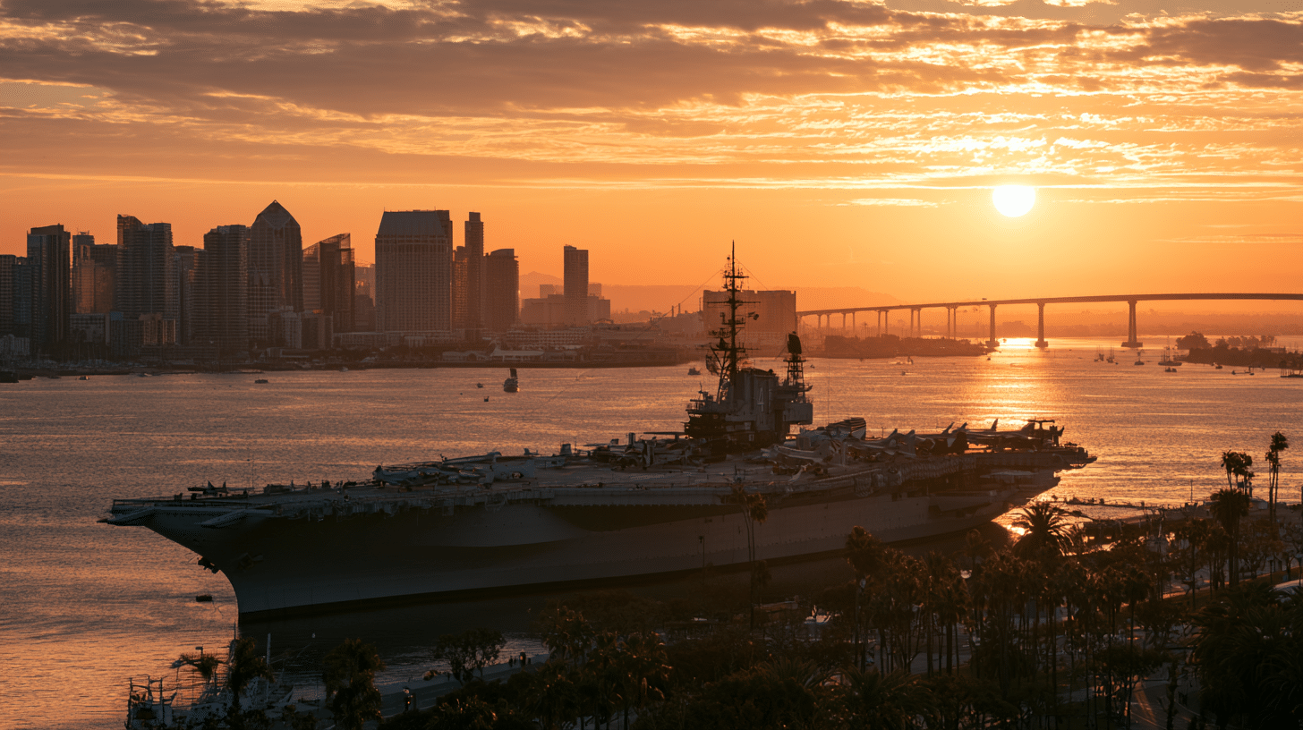 San Diego naval port travel featured image
