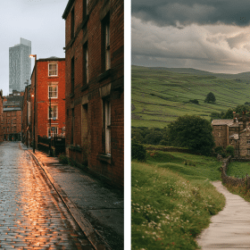 Manchester Leeds northern England travel featured image