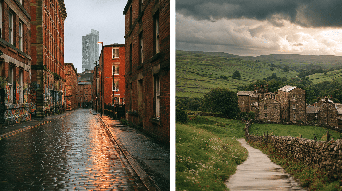 Manchester Leeds northern England travel featured image