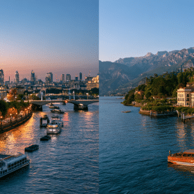 London Lake Como travel featured image