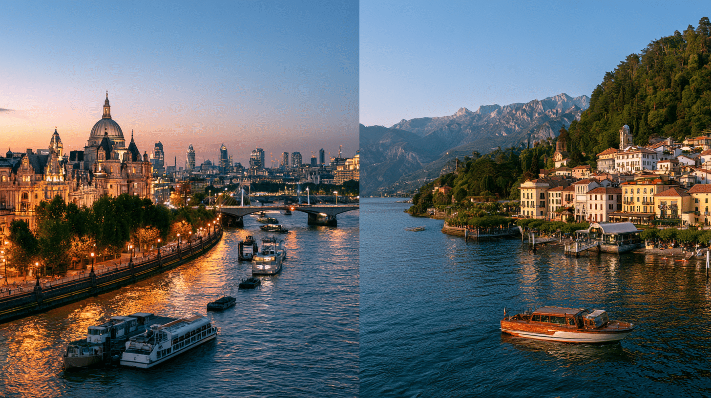 London Lake Como travel featured image