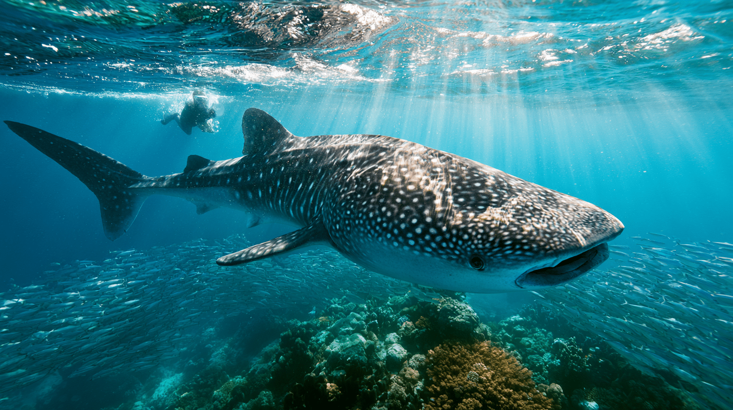 shark diving travel featured image