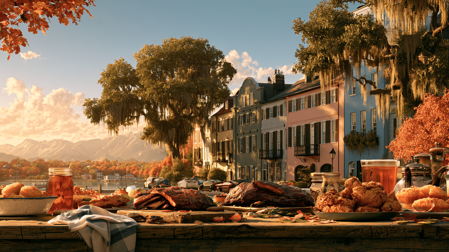Southern US food road trip featured image