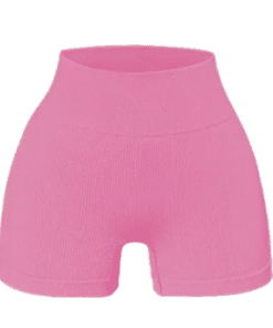 Women's seamless running and cycling shorts