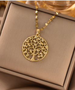 Evil eye protection pendant necklace
