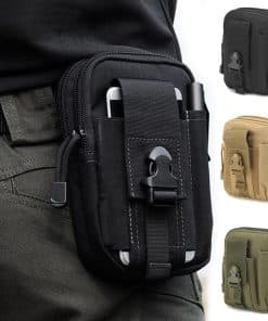 Waterproof hidden travel money belt waist wallet