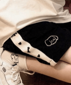 Loose casual summer sports shorts for women