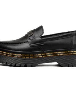 Men's genuine leather vintage casual boat loafers