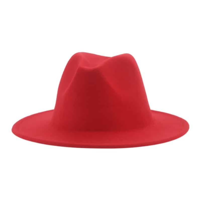 Cold City Fedora — Winter Felt Hat by Around The World In A Rush Winter felt fedora hat for men and women