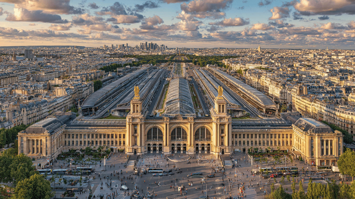Photorealistic travel scene illustrating capital en france — Capital en France: 7 Epic Germany vs France Lineups