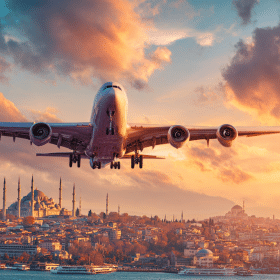 Photorealistic travel scene illustrating how to get travel insurance — How to Get Travel Insurance: 7 Smart Steps