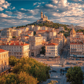 Photorealistic travel scene illustrating marseille france — Marseille France: 9 Unforgettable Travel Secrets