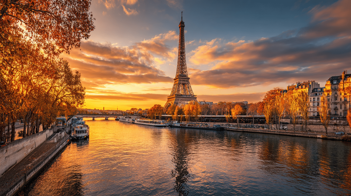Photorealistic travel scene illustrating paris france french — Paris France French: 9 Essential Travel Tips & Tricks